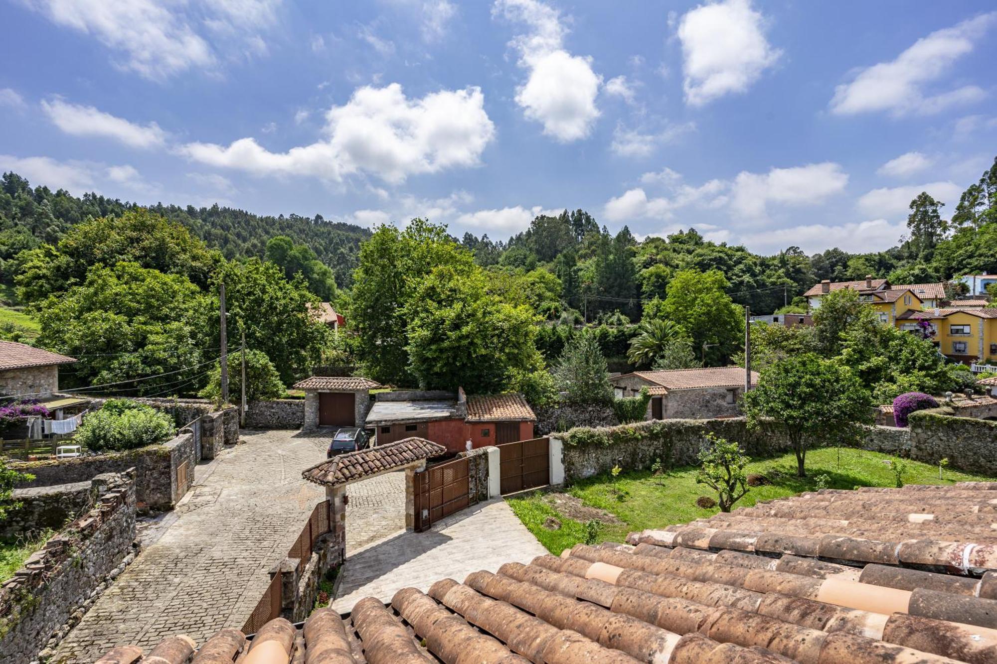 La Casuca Del Musico Villa Novales Bagian luar foto