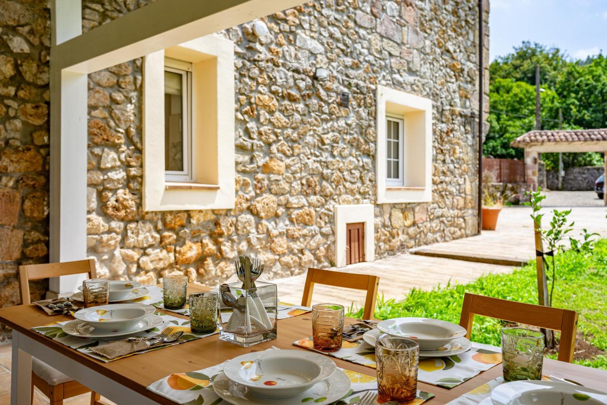 La Casuca Del Musico Villa Novales Bagian luar foto