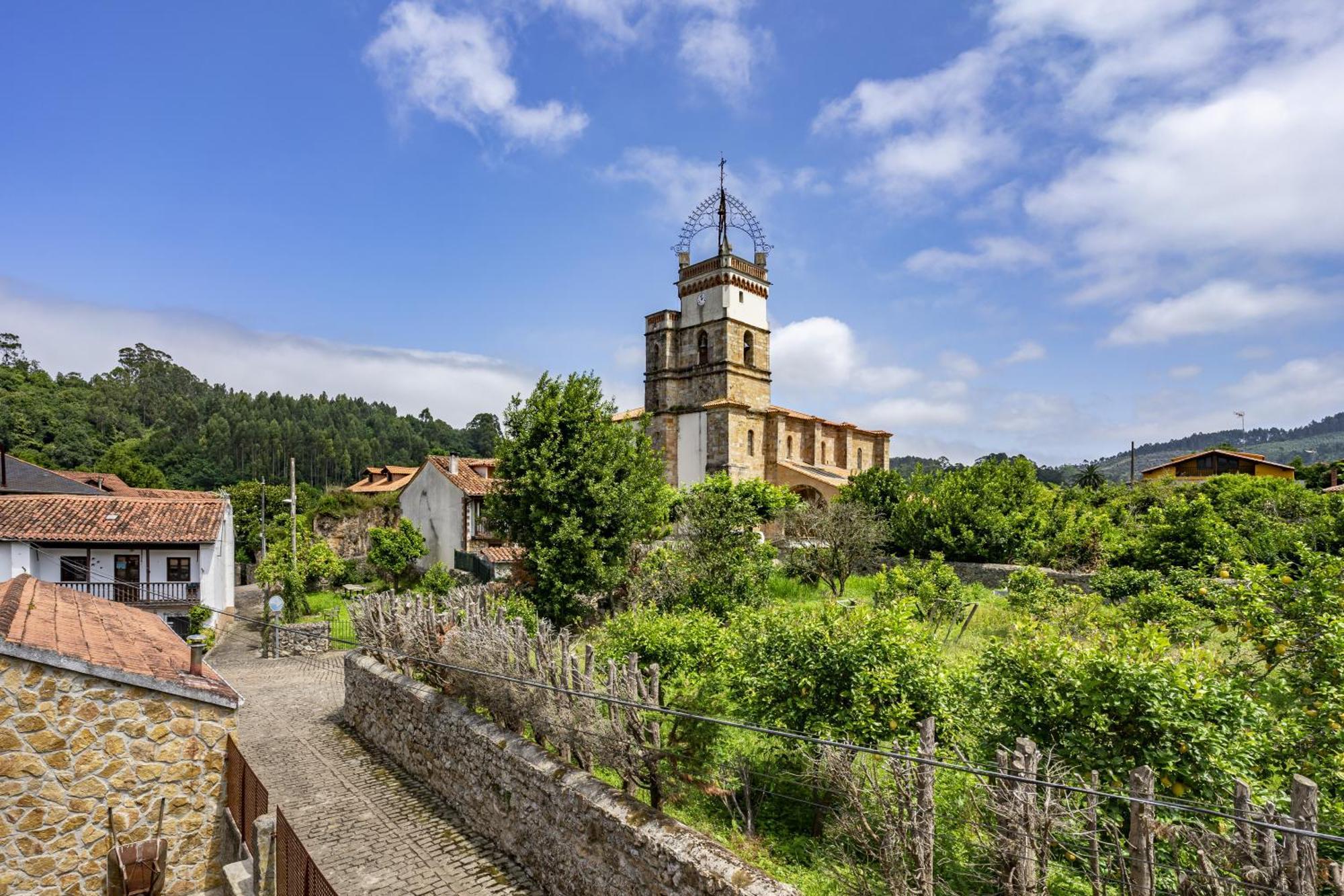 La Casuca Del Musico Villa Novales Bagian luar foto